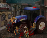 Зомби трактор