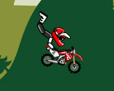 Джонни на мотоцикле