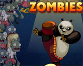 Панда против Зомби