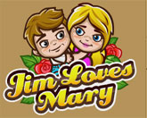 Джим любит Мэри