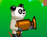 Панда с огнеметом