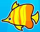 Красочные рыбки