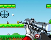 Марио с винтовкой