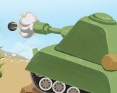 Танковое поле боя