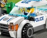 Полицейская тачка Лего